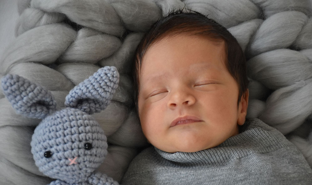 Merino Wool Hypoallergenic and Anti-Bacterial baby